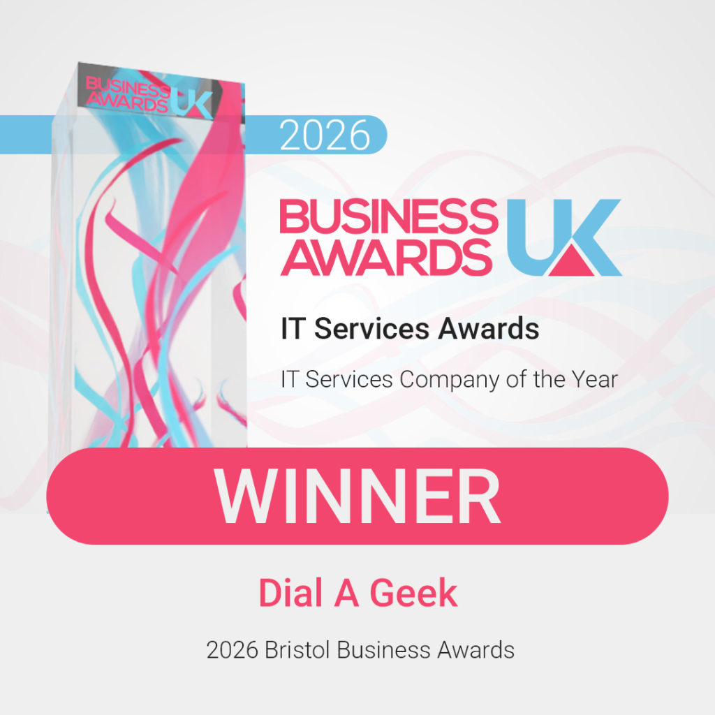 BSUK businessawards uk winner dialageek
