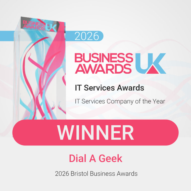 BSUK businessawards uk winner dialageek