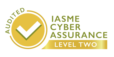 IASME cyber assurance level 2 logo