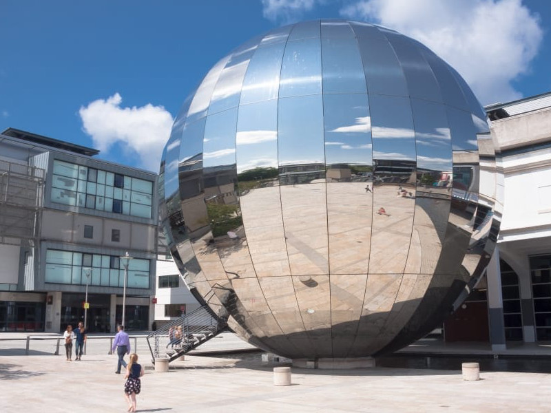 Bristol planetarium millennium square