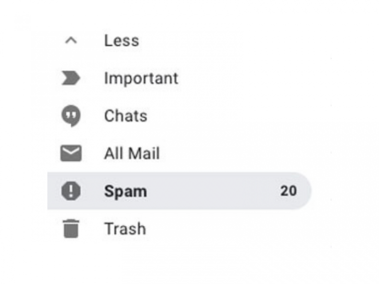 sidebar from Gmail