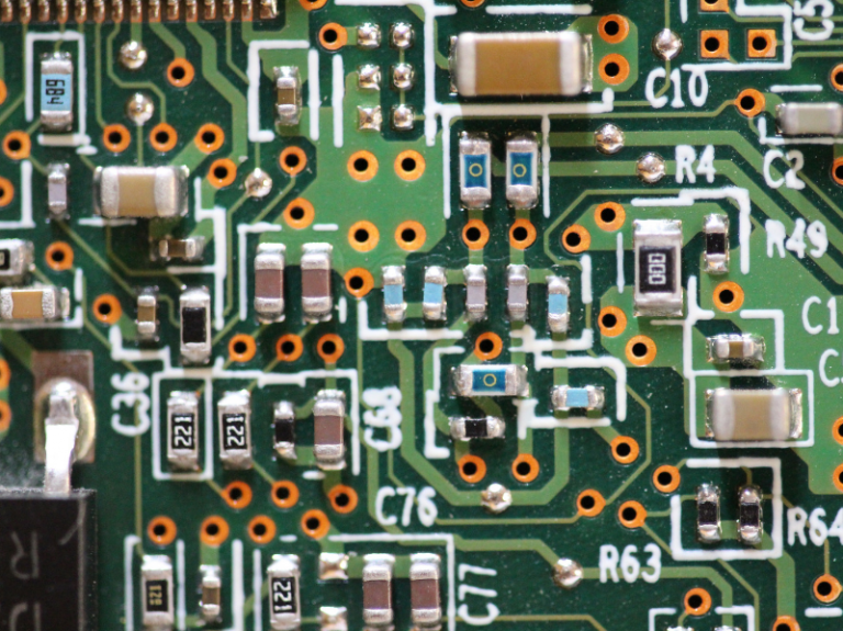 the inside of a hard drive